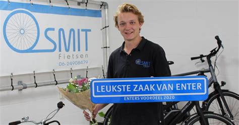 Smit Fietsen in Enter .